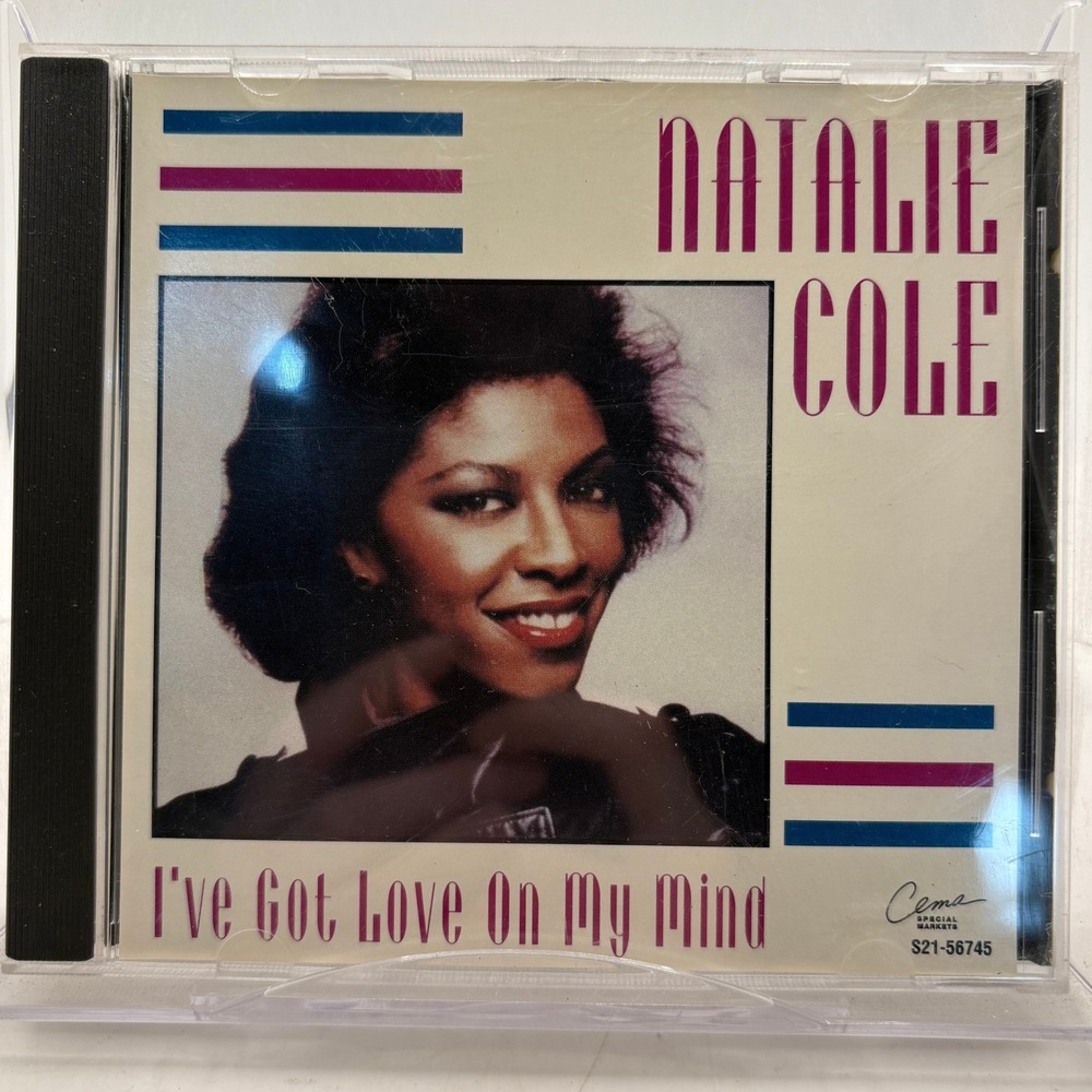 Natalie Cole I've Got Love On My Mind CD‎ Album S21-56745 Soul R&B 1992 CEMA